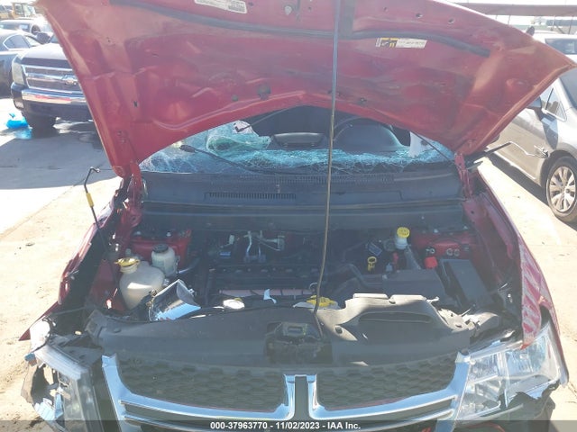 Dodge JOURNEY SE 2018 3C4PDCABXJT531764 Image 10