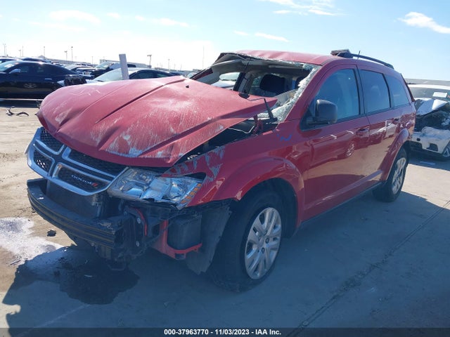Dodge JOURNEY SE 2018 3C4PDCABXJT531764 Image 2