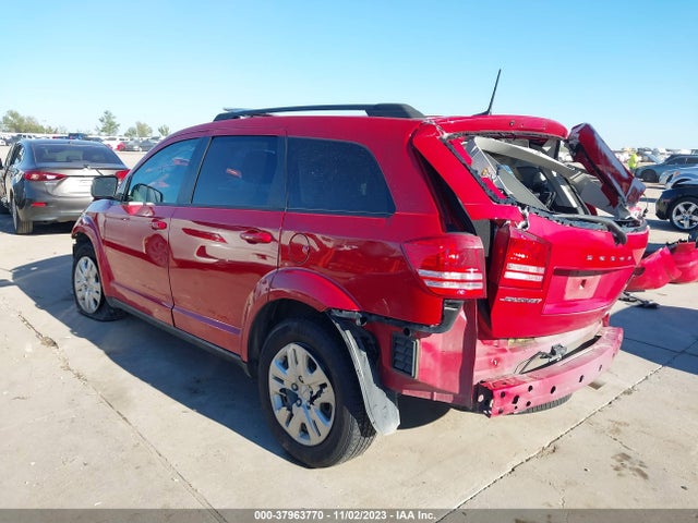 Dodge JOURNEY SE 2018 3C4PDCABXJT531764 Image 3