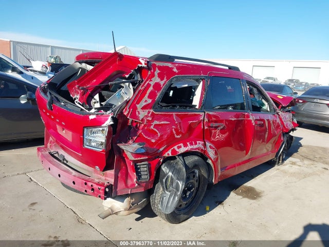Dodge JOURNEY SE 2018 3C4PDCABXJT531764 Image 4