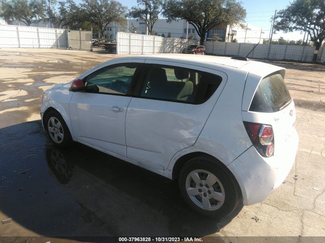 Chevrolet SONIC LS 2016 1G1JA6SH0G4168384 Image 6