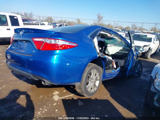Toyota CAMRY SE 2017 4T1BF1FK6HU743946 Image 4