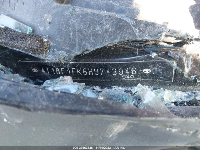 Toyota CAMRY SE 2017 4T1BF1FK6HU743946 Image 9