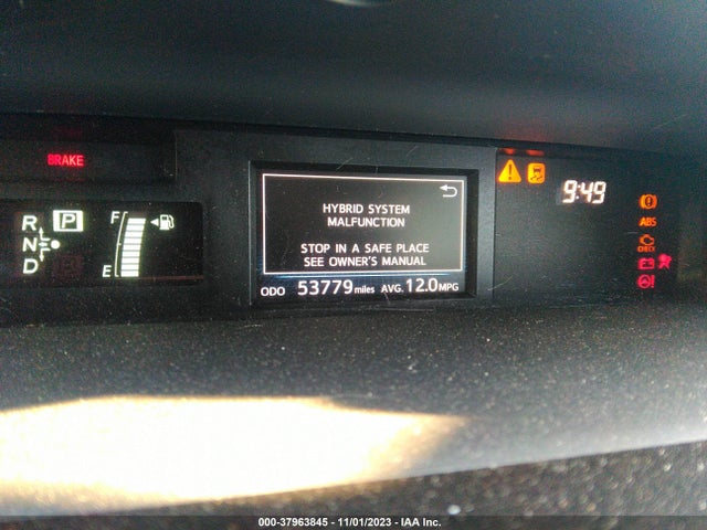 Toyota Prius V Four 2017 JTDZN3EUXHJ070357 Image 16