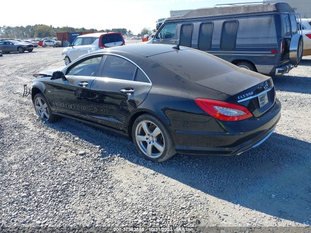 2012 MERCEDES-BENZ CLS 550 VIN: WDDLJ7DB2CA034007