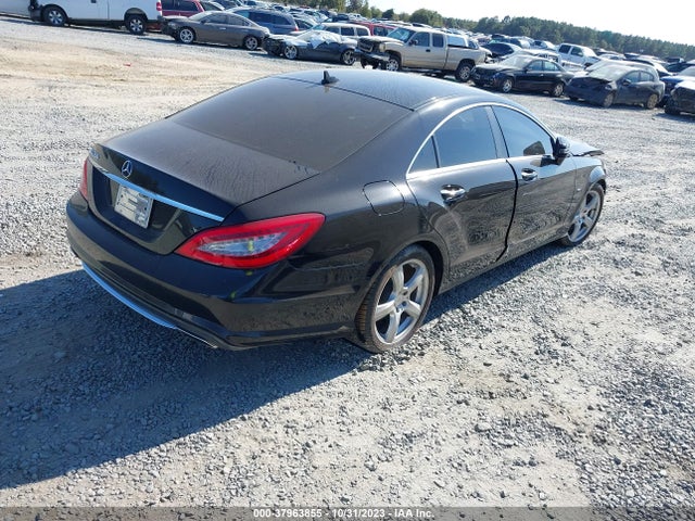 2012 MERCEDES-BENZ CLS 550 VIN: WDDLJ7DB2CA034007