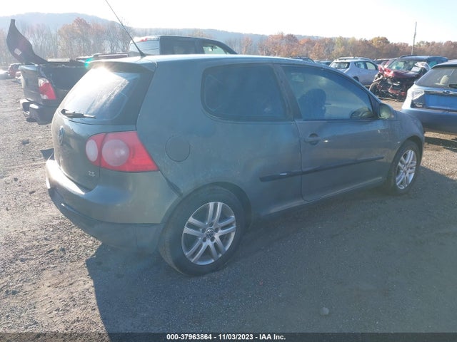 2007 VOLKSWAGEN RABBIT 2-DOOR VIN: WVWBR71K17W077202