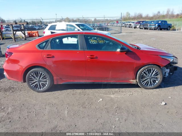 3KPF54AD1PE575892 KIA Forte Gt-line