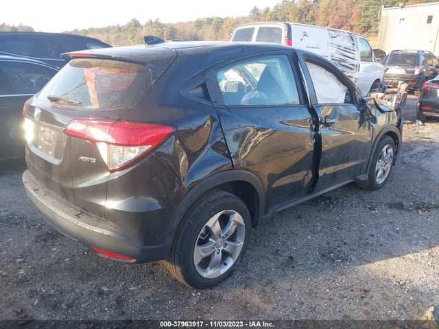 2022 HONDA HR-V AWD LX VIN: 3CZRU6H39NM763534