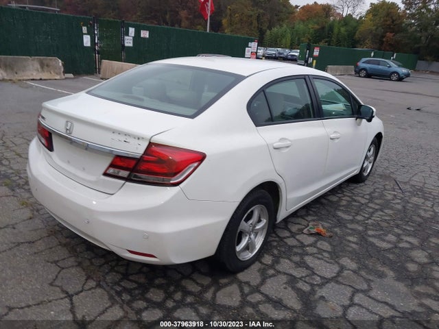 2014 HONDA CIVIC SEDAN CNG VIN: 19XFB5F56EE000569
