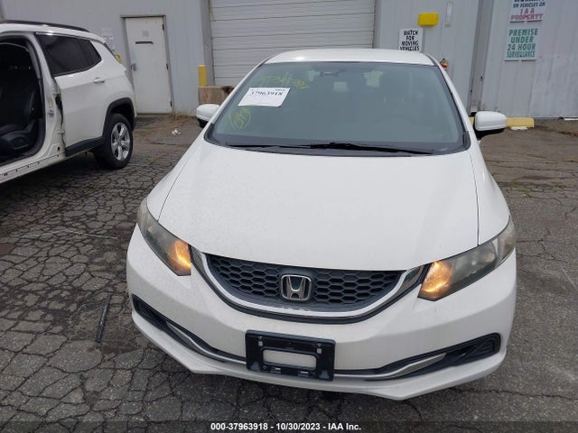 2014 HONDA CIVIC SEDAN CNG VIN: 19XFB5F56EE000569