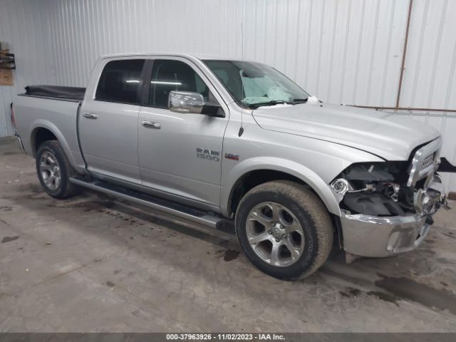 Продажа на аукционе авто 2017 Ram 1500 Laramie  4x4 5'7