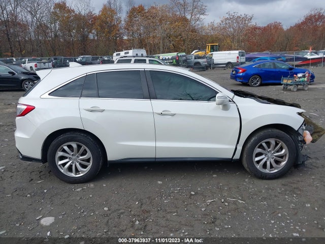 5J8TB4H38JL007499 Acura Rdx Acurawatch Plus Package
