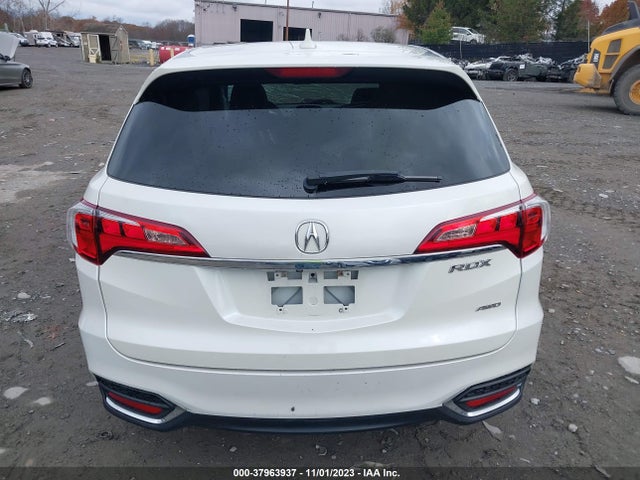 5J8TB4H38JL007499 Acura Rdx Acurawatch Plus Package