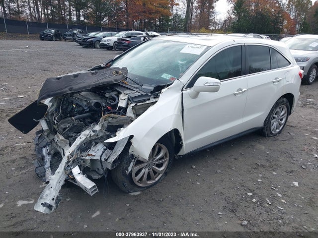 5J8TB4H38JL007499 Acura Rdx Acurawatch Plus Package