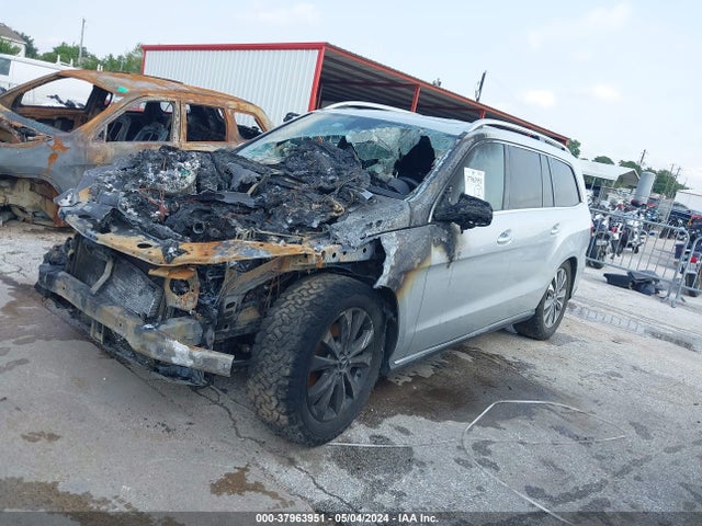 4JGDF6EE3FA502040 Mercedes-Benz Gl 450