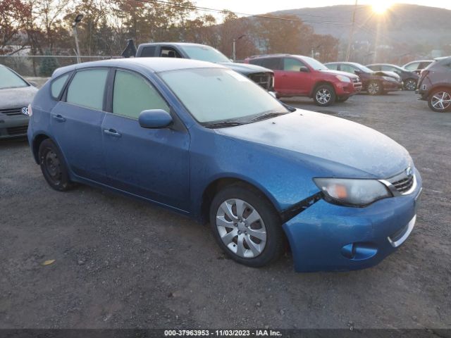 2009 SUBARU IMPREZA WAGON JF1GH61699H822507