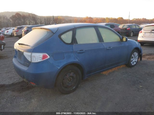2009 SUBARU IMPREZA WAGON JF1GH61699H822507 Photo 3