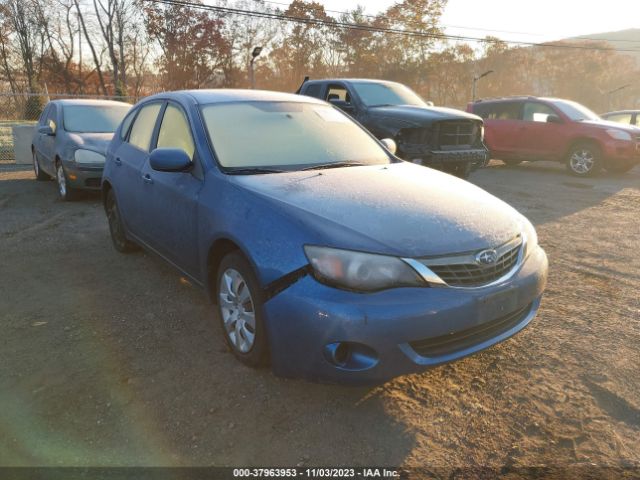 2009 SUBARU IMPREZA WAGON JF1GH61699H822507 Photo 5