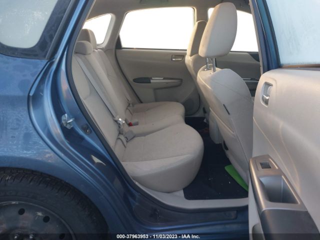 2009 SUBARU IMPREZA WAGON JF1GH61699H822507 Photo 7