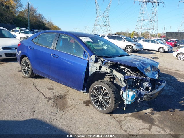 2015 TOYOTA COROLLA S PLUS VIN: 2T1BURHE4FC425480