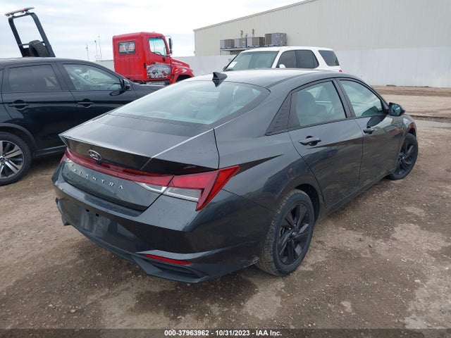 Hyundai ELANTRA SEL 2021 5NPLM4AG7MH013454 Image 4