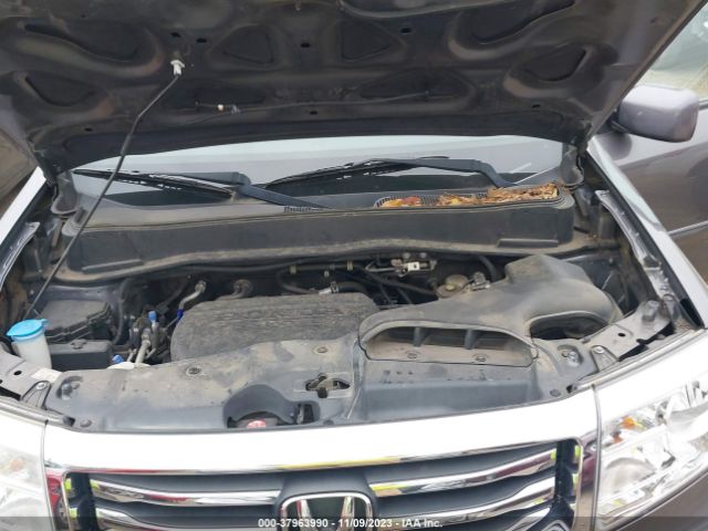 5FNYF3H49FB030179 Honda Pilot Ex