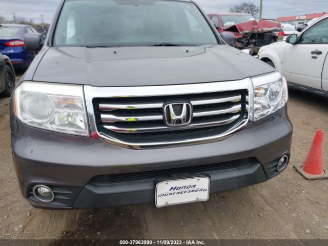 5FNYF3H49FB030179 Honda Pilot Ex