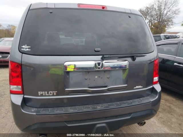 5FNYF3H49FB030179 Honda Pilot Ex