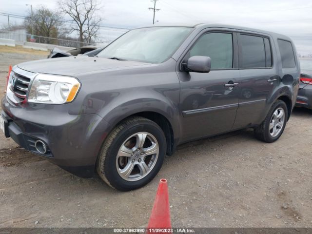 5FNYF3H49FB030179 Honda Pilot Ex