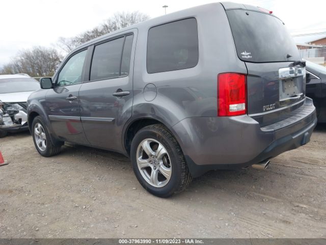 5FNYF3H49FB030179 Honda Pilot Ex