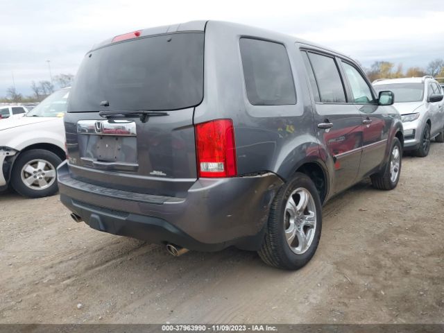 5FNYF3H49FB030179 Honda Pilot Ex
