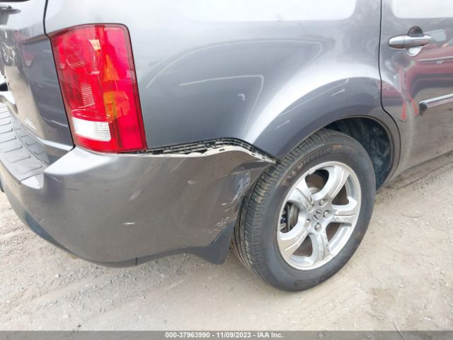 5FNYF3H49FB030179 Honda Pilot Ex