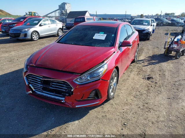 2018 HYUNDAI SONATA LIMITED VIN: 5NPE34AF5JH673023