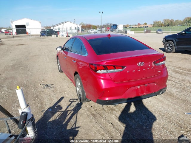 2018 HYUNDAI SONATA LIMITED VIN: 5NPE34AF5JH673023