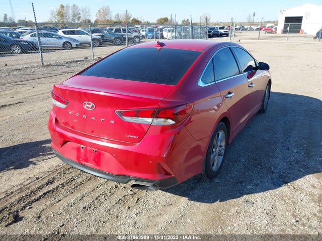 2018 HYUNDAI SONATA LIMITED VIN: 5NPE34AF5JH673023