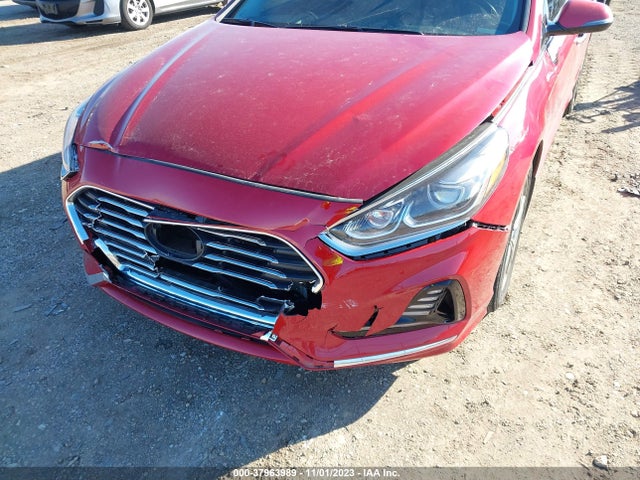 2018 HYUNDAI SONATA LIMITED VIN: 5NPE34AF5JH673023