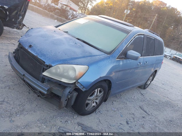 2006 HONDA ODYSSEY EX-L VIN: 5FNRL38766B114287