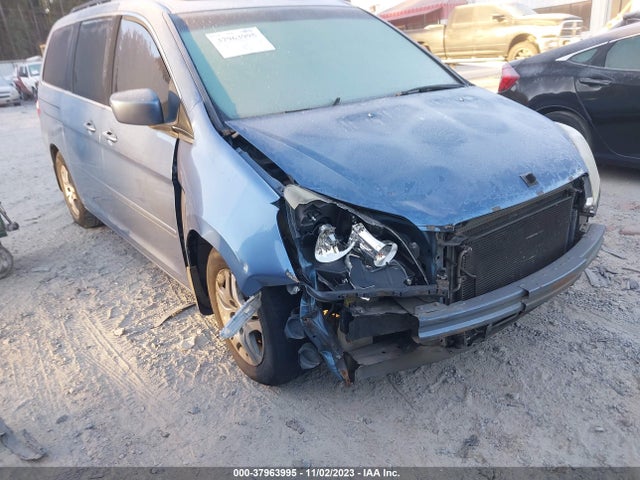 2006 HONDA ODYSSEY EX-L VIN: 5FNRL38766B114287