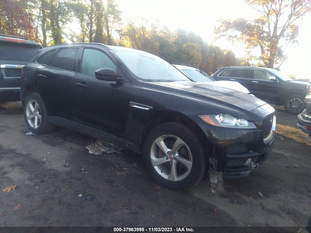2018 JAGUAR F-PACE SADCJ2FN4JA278859 Photo 0