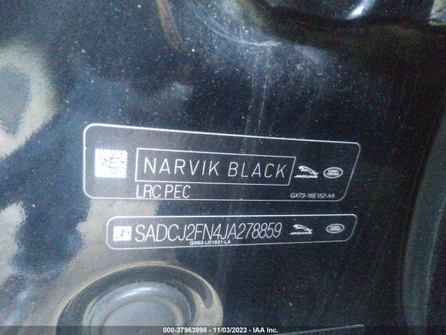 2018 JAGUAR F-PACE SADCJ2FN4JA278859 Photo 8