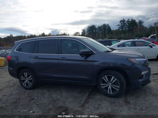 5FNYF5H51JB021859 Honda Pilot Ex-l