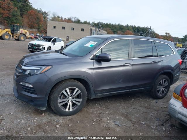 5FNYF5H51JB021859 Honda Pilot Ex-l