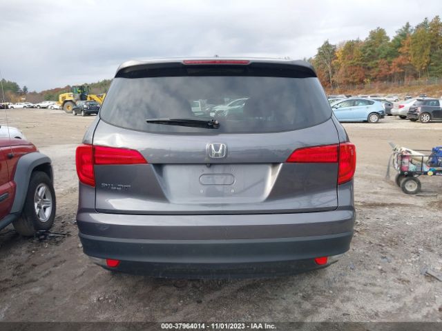 5FNYF5H51JB021859 Honda Pilot Ex-l