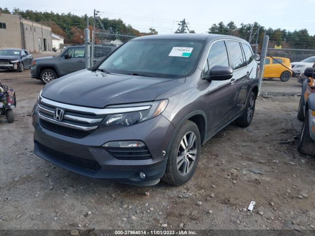 5FNYF5H51JB021859 Honda Pilot Ex-l