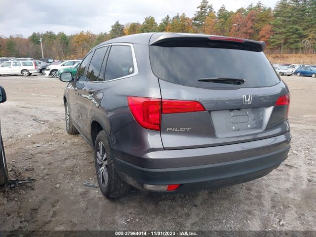 5FNYF5H51JB021859 Honda Pilot Ex-l