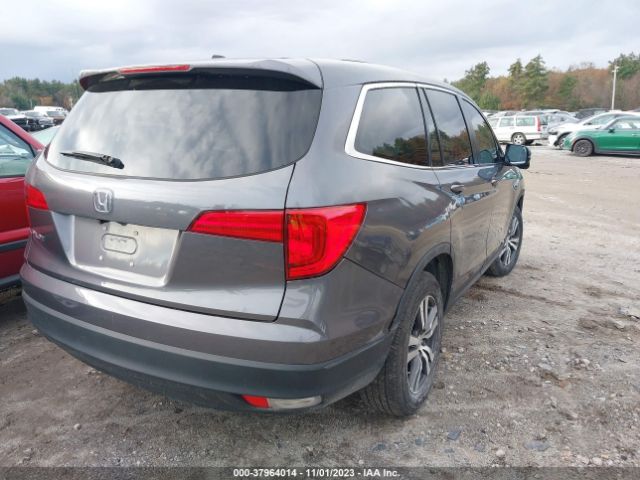 5FNYF5H51JB021859 Honda Pilot Ex-l