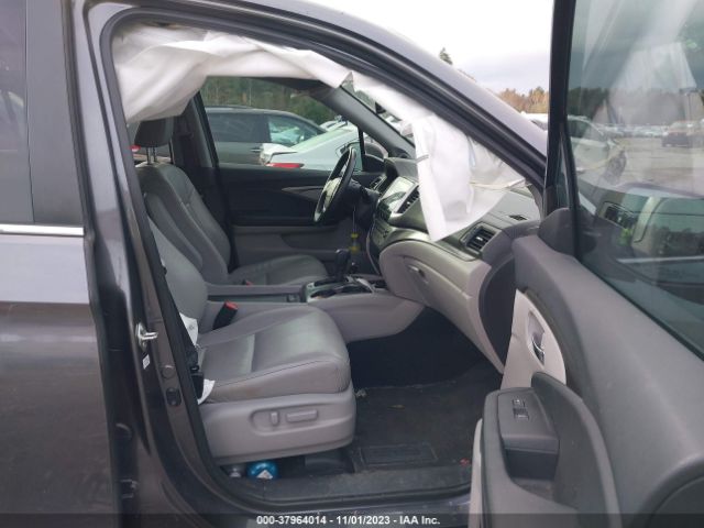 5FNYF5H51JB021859 Honda Pilot Ex-l