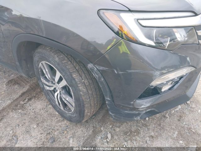 5FNYF5H51JB021859 Honda Pilot Ex-l