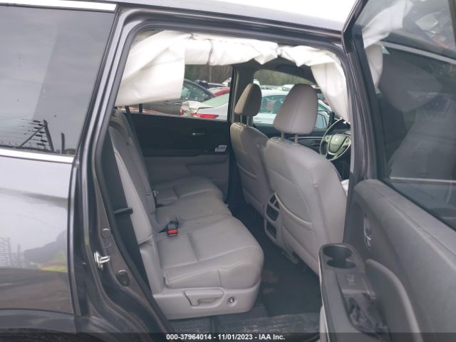 5FNYF5H51JB021859 Honda Pilot Ex-l